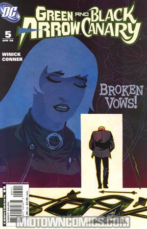 Green Arrow Black Canary #5 Cover A Regular Cliff Chiang Cover