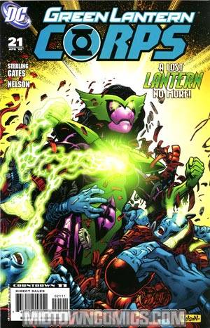 Green Lantern Corps Vol 2 #21