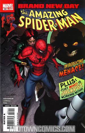 Amazing Spider-Man Vol 2 #550