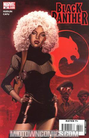Black Panther Vol 4 #34