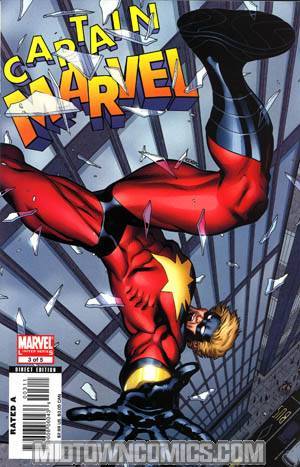 Captain Marvel Vol 5 #3 1st Ptg