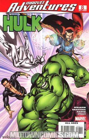 Marvel Adventures Hulk #8