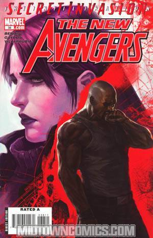 New Avengers #38 (Secret Invasion Infiltration Tie-In)