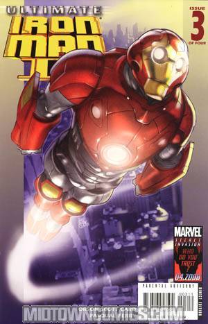 Ultimate Iron Man II #3