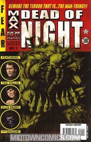 Dead Of Night Featuring Man-Thing #1