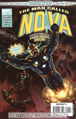 Nova Vol 4 Annual #1