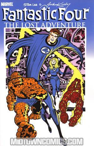 Fantastic Four Lost Adventure