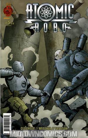 Atomic Robo #5 Cover A 1st Ptg