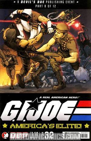 GI Joe Americas Elite #32