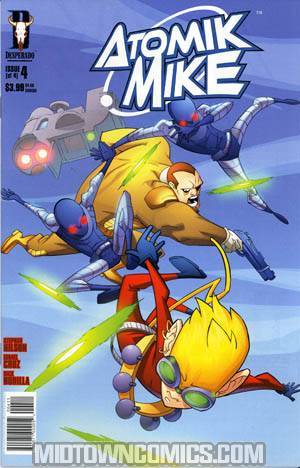 Atomik Mike Vol 2 #4