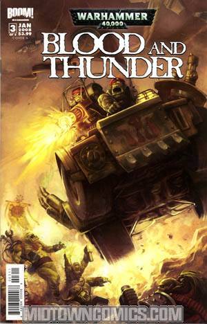 Warhammer 40K Blood & Thunder #3 Cover A
