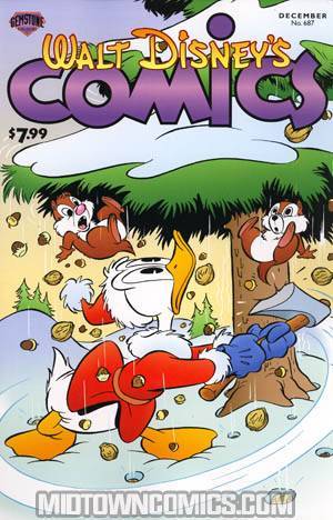 Walt Disneys Comics And Stories #687