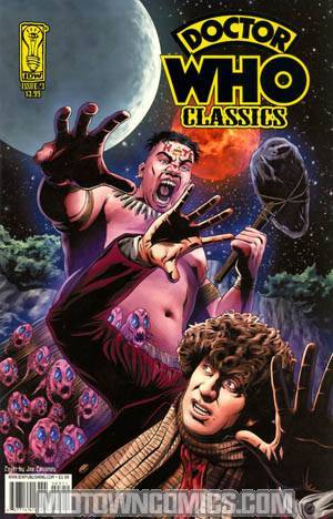 Doctor Who Classics #3 Cover A Regular Joe Corroney Cover