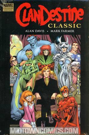 Clandestine Classic HC