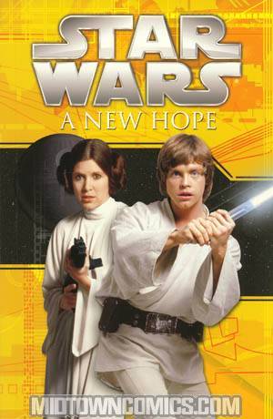 Star Wars Episode IV A New Hope Photo Comic TP