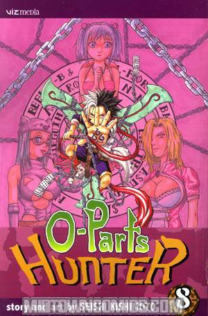 O-Parts Hunter Vol 8 TP