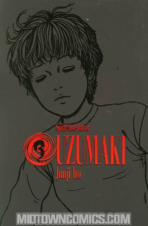 Uzumaki Vol 3 GN 2nd Edition