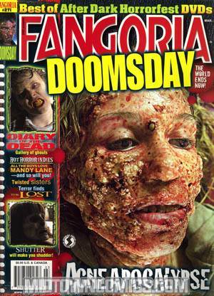 Fangoria #271 March 2008