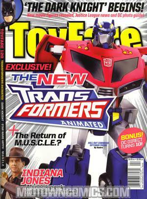 Toyfare #128 Transformers Animated Cvr