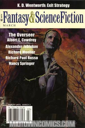 Fantasy & Science Fiction Digest #670 Mar 2008