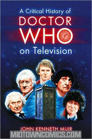 Critical History Of Doctor Who On Television TP