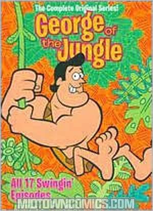 George Of The Jungle The Complete Original Series DVD