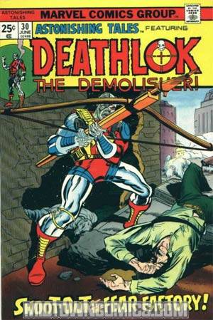 Astonishing Tales #30