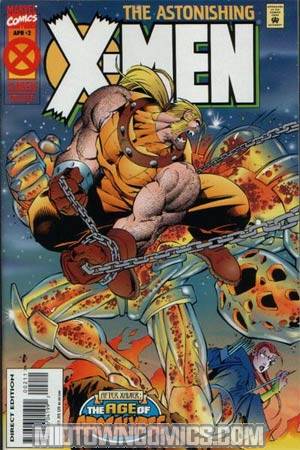 Astonishing X-Men Vol 1 Age Of Apocalypse #2 Cover A 1st Ptg