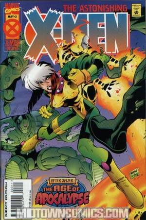 Astonishing X-Men Vol 1 Age Of Apocalypse #3