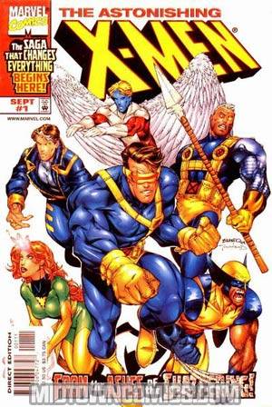 Astonishing X-Men Vol 2 #1 Cover A