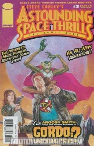 Astounding Space Thrills The Comic Book #3