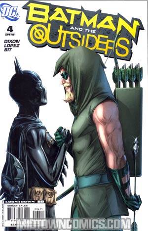 Batman And The Outsiders Vol 2 #4