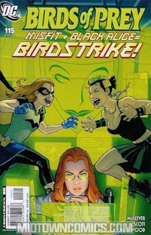 Birds Of Prey #115