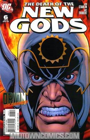 Death Of The New Gods #6
