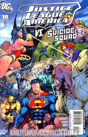 Justice League Of America Vol 2 #18