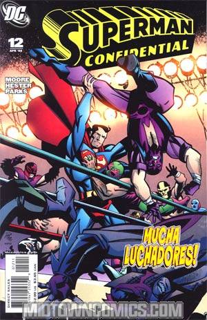 Superman Confidential #12