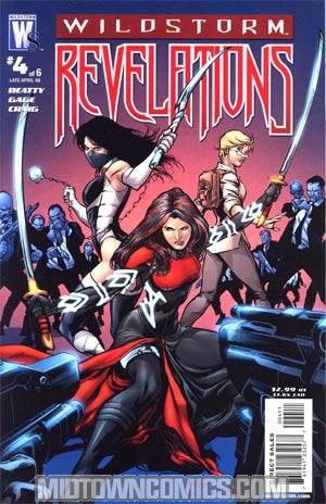 Wildstorm Revelations #4