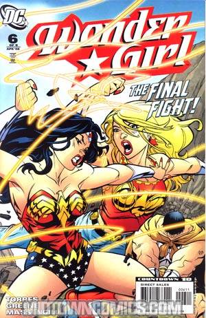 Wonder Girl #6