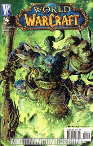 World Of Warcraft #4 Jim Lee Cover