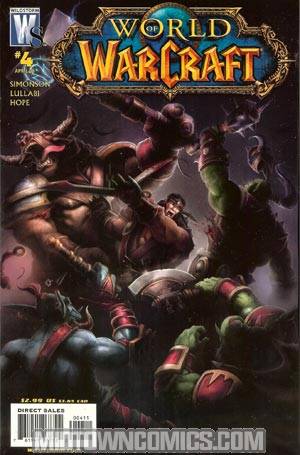 World Of Warcraft #4 Samwise Didier Cover