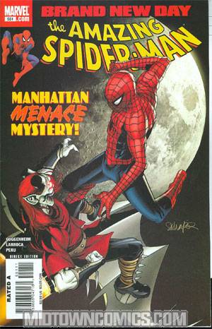 Amazing Spider-Man Vol 2 #551