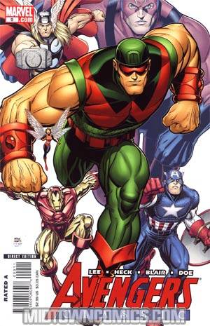 Avengers Classic #9