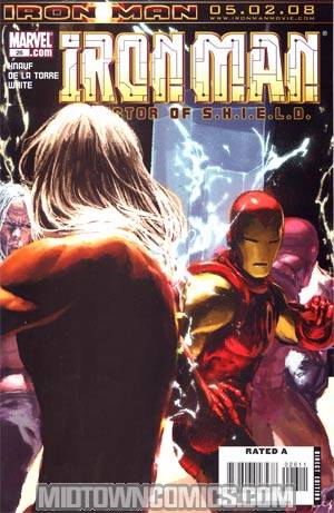 Iron Man Vol 4 #26