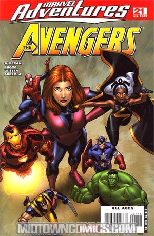 Marvel Adventures Avengers #21