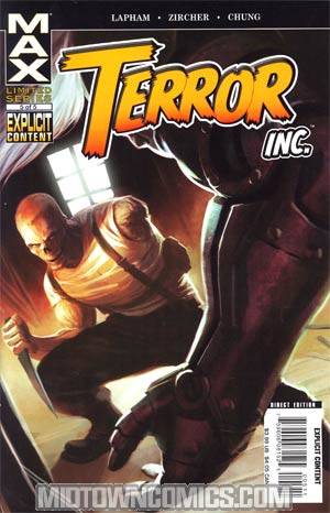 Terror Inc Vol 2 #5