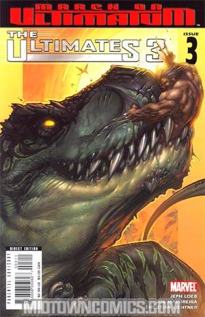 Ultimates 3 #3 1st Ptg Regular Joe Madureira Cover