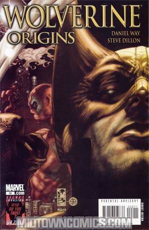Wolverine Origins #22