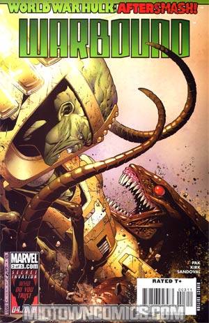 World War Hulk Aftersmash Warbound #3