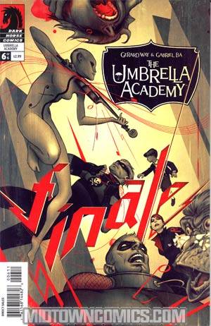 Umbrella Academy Apocalypse Suite #6