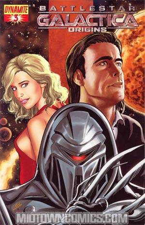 Battlestar Galactica Origins #3 Cover A Fabio Laguna Cover